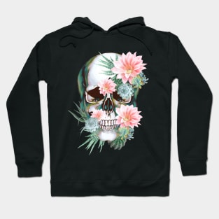 Floral Skull 23 Hoodie